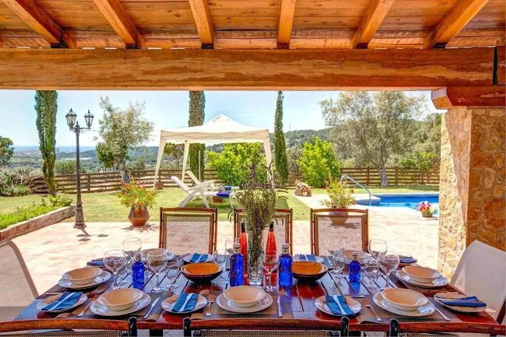 Can Lari Chalet Vall-Llobrega Σπίτι διακοπών