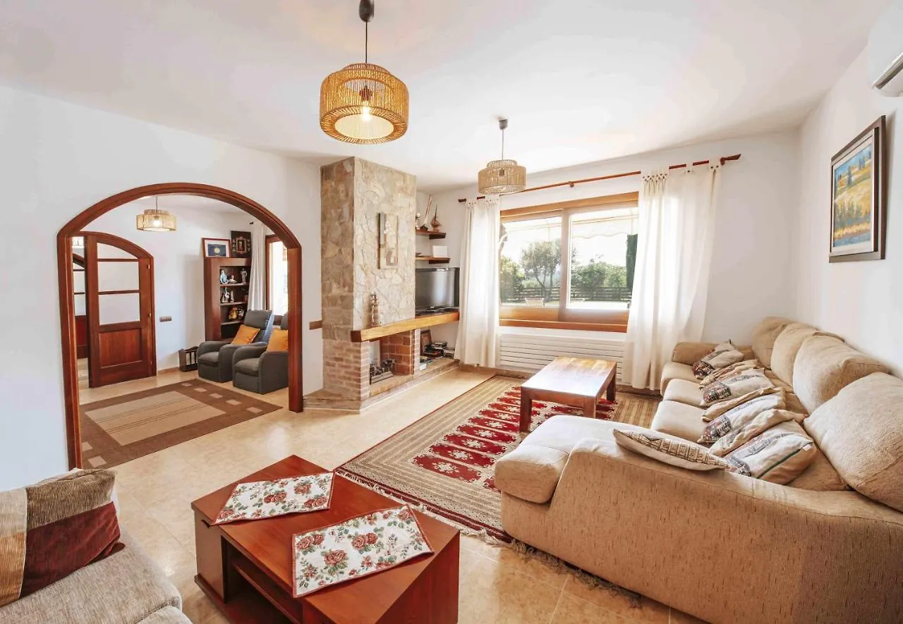 Σπίτι διακοπών Can Lari Chalet Vall-Llobrega